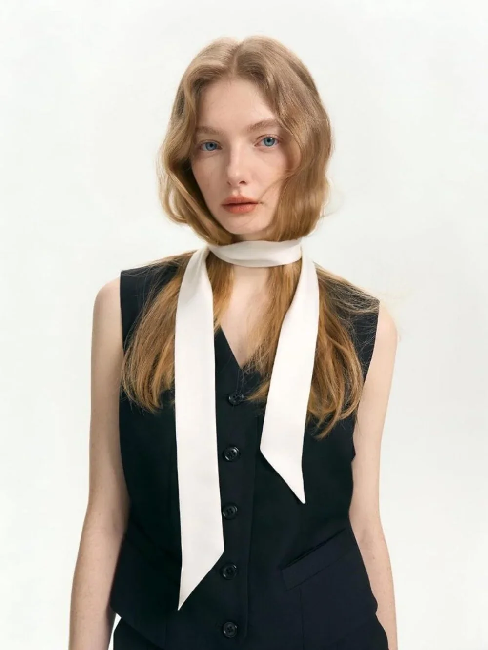 Luxurious 100% Mulberry Silk Neck Scarf & Hair Bandana for Women & Girls